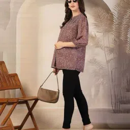 zelena Women Floral Relaxed Fit Top image 3