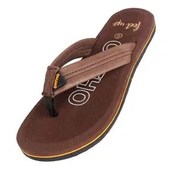 feet up Women Printed Flip-Flops image 3