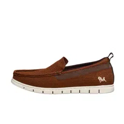 neemans Men Almond-Toe Slip-On Loafers image 3