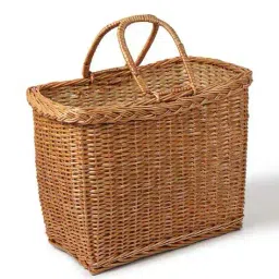 habere india Women Seagrass Jali Basket Tote Bag image 3