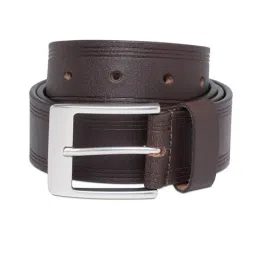 united colors of benetton   Men Leather Casual Slim Belt image 3