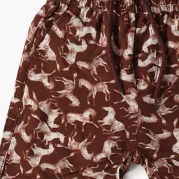 united colors of benetton Boys Graphic Print Regular Fit Shorts image 3