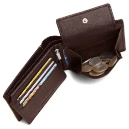wildhorn Men Bi-Folds Wallet image 3