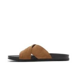 aldo Men Open-Toe Slip-On Sandals with Metal Accent image 3