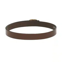 teakwood leathers Genuine Leather Wide Belt image 3