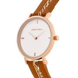 joker & witch Women Round Dial Analogue Watch image 3