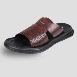ezok Men Sandals with Leather Upper image 3