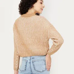 max Women Knitted Sweater image 3