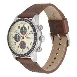 fossil Men Chronograph Brown Watch - FS6042 image 3