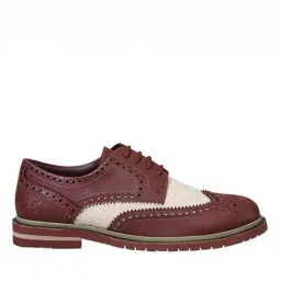 neemans Men Colourblock Lace-Up Sneakers  image 3