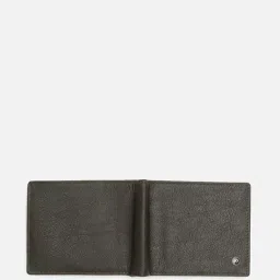 peter england Men Logo Embossed Bi-Fold Wallet image 3