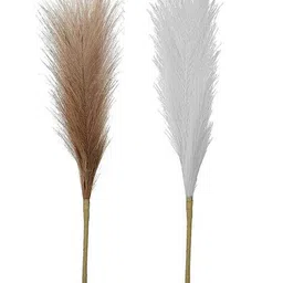homesake Artificial Pampas Grass Sticks 6pc,Mix image 3
