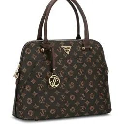 lavie signature  Women Logo Embellished Satchel Bag image 3