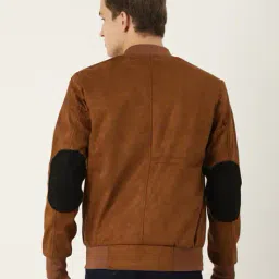 muteme Men Regular Fit Bikers Jacket image 3