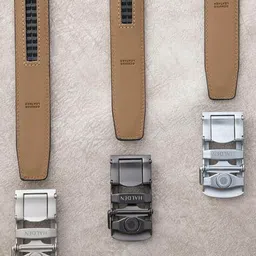 halden Men Slim Belt with Tang Buckle Closure image 3