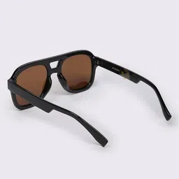 altheory by azorte Oversized Polarised Sunglasses- TAW24ATEW009 image 3