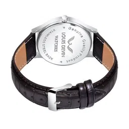 louis devin Men Analogue Watch-LD-WT077-BRWN image 3