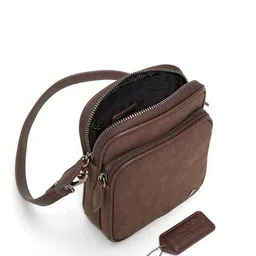 aldo Men Sling Bag with Detachable Strap image 3