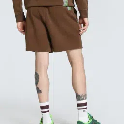 puma Men Regular Fit Mid Rise Shorts image 3