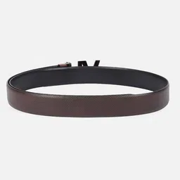 van heusen Men Textured Belt image 3