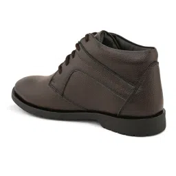 john karsun Men Chukka Boots with Lace Fastening image 3