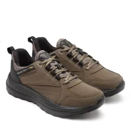 asian Men Brand Print Running Shoes with Lace Fastening image 3