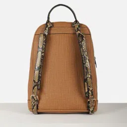 allen solly Women Graphic Backpack image 3
