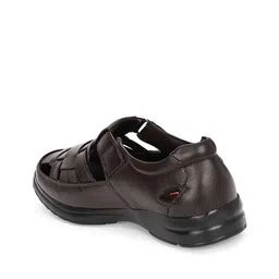 berkins Men Shoe-Style Strappy Sandals with Velcro Closure image 3