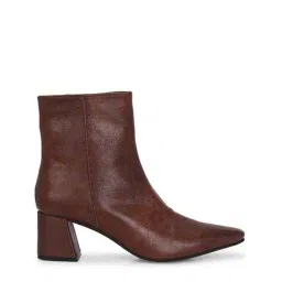 carlo romano Women Round-Toe Boot with Side Zip image 3