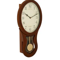 chronikle Wooden Analogue Pendulum Wall Clock image 3