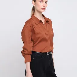 cover story Women Relaxed Fit Shirt image 3