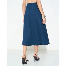 honey by pantaloons Women Pleated A-Line Skirt image 3