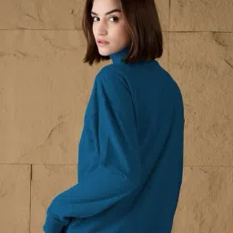 ausk Women Oversized Fit Sweatshirt image 3