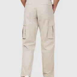 being human Men Slim Fit Cargo Pants image 3