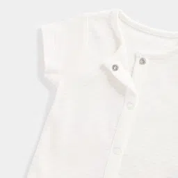 mothercare Pack of 3 My First Pink Popper Onesies image 3