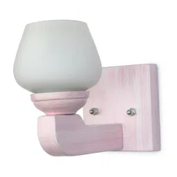afast LED Sconce Glass & Wooden Wall Lamp image 3