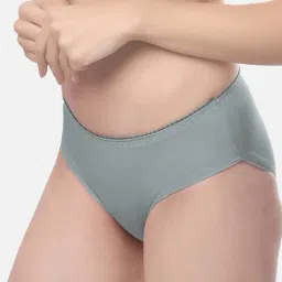 cumsin Women Pack of 3 Cotton Hipster Panties image 3