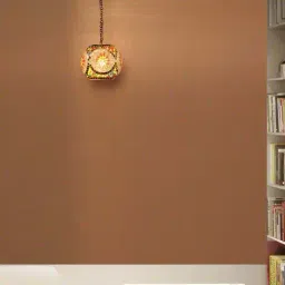 afast Mosaic Hanging Oval Pendant Ceiling Lantern Light image 3