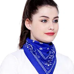aadikart Pack of 12 Paisley Print Bandanas image 3