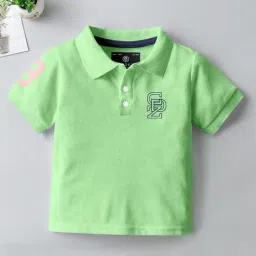 codez Boys Pack of 2 Typographic Print Polo T-Shirts image 3