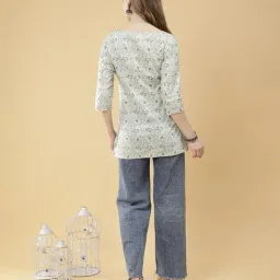 tdoc Women Floral Kurti image 3