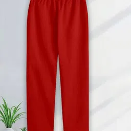 runstars Boy Pack of 2 Graphic Print Straight Track Pants image 3