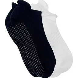 mint & oak Pack of 2 Ribbed Ankle-Length Socks image 3