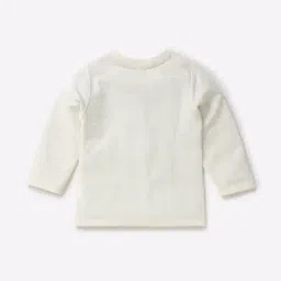 mini klub Quilted Jacket with Top & Pant Set image 3