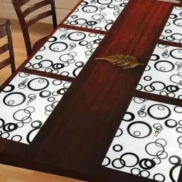 cread craft Set of 6 Waterproof Non-Slip Placemats image 3