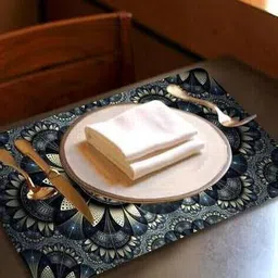 cread craft Set of 6 Waterproof Non-Slip Placemats image 3