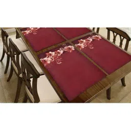 cread craft Dining Table Mat Placemats Set Of 6 image 3