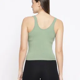 la intimo WomenPack of 3 Cut and Sew Seam Camisole image 3