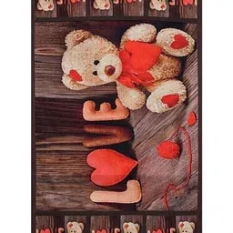 cread craft Printed Fridge Cover & Fridge Mat Set image 3