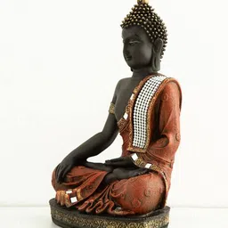 home centre Corsica Harmony Diamond Buddha Figurine  image 3